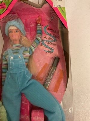 Barbie Fashionistas Poupée Mannequin #120 Aux Long Cheveux Blancs Et