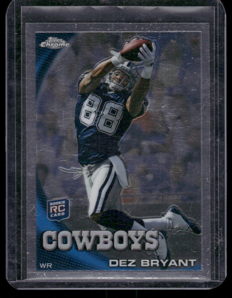 2010 Topps Chrome #C60 Dez Bryant