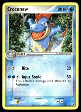Croconaw Uncommon EX Unseen Forces 38/115 MP