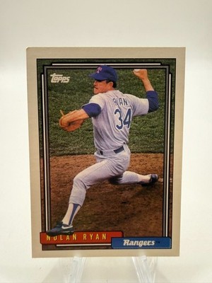 1992 TOPPS BASEBALL YOU PICK #1 - #792 - COMPLETE YOUR SET TODAY