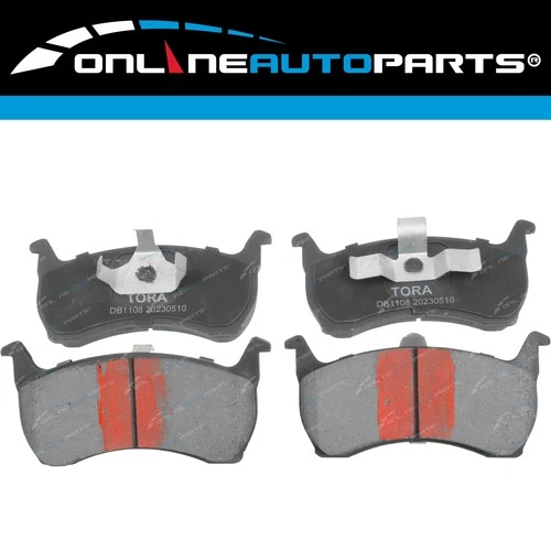 Front Disc Brake Pad Set for Ford Fairmont Falcon AU EA EB ED EF EL XH 88~00 - Picture 4 of 4