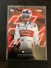 TOPPS F1 LIGHTS OUT  2021-2022 KIMI RAIKKONEN ALFA ROMEO BASE