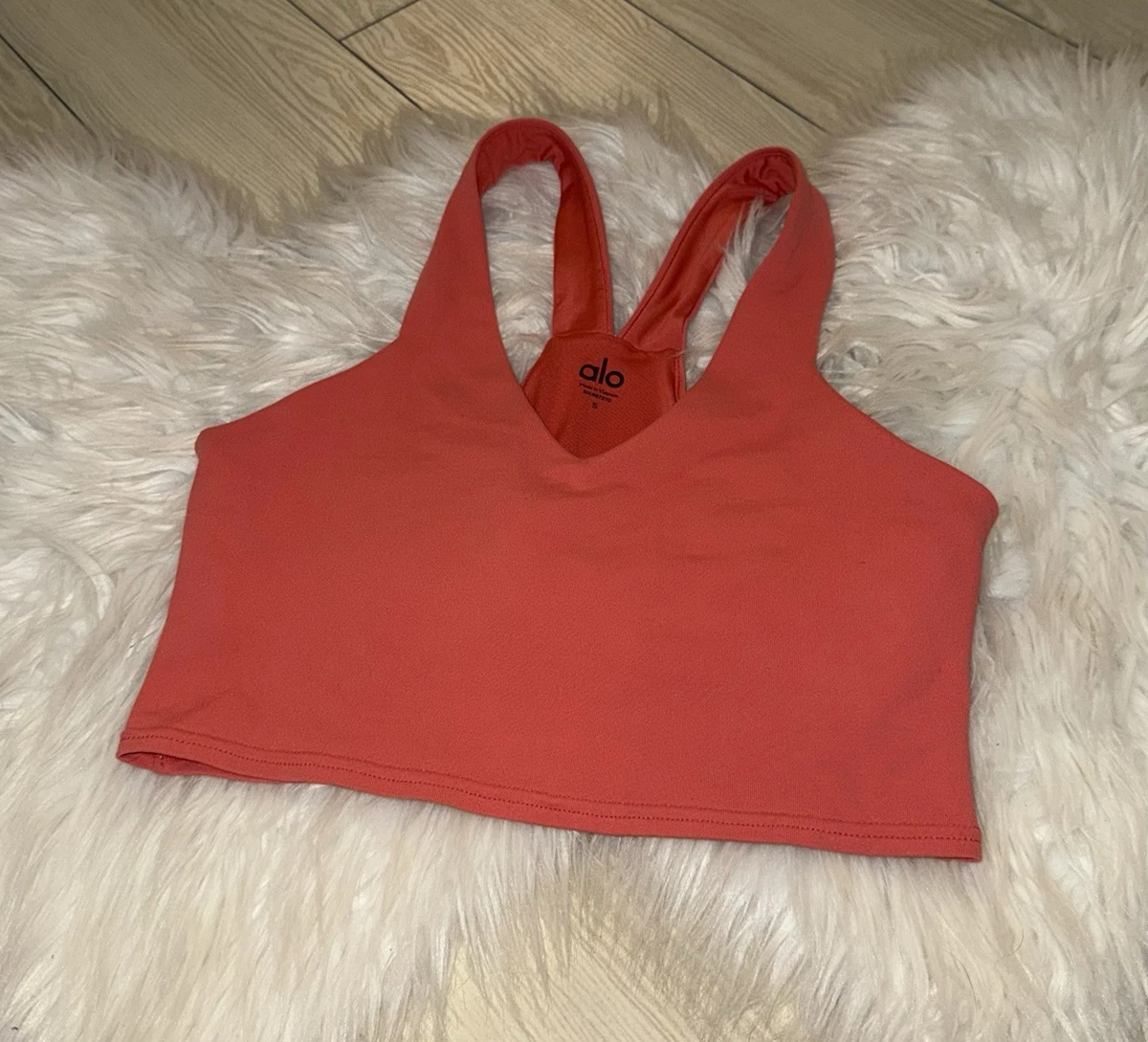 ALO Orange Activewear for Women for sale | eBay
