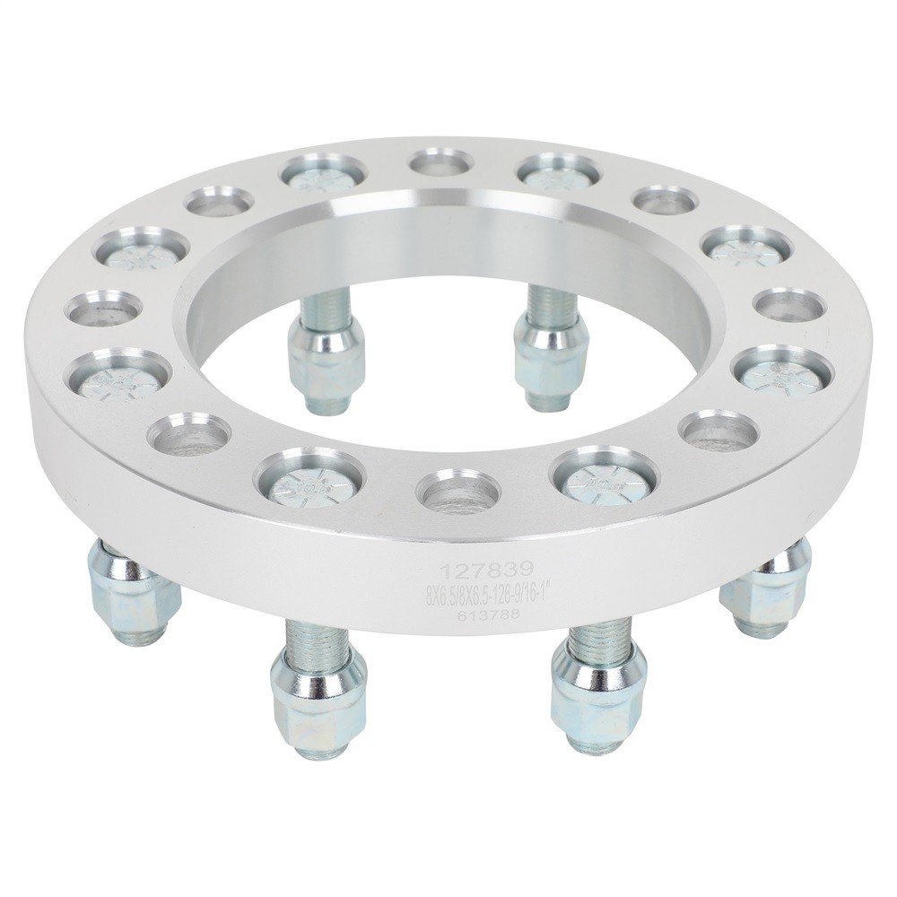 2pcs 9/16"x18 Wheel Spacers 8x6.5 For Dodge Ram 2500 3500 Ford F-250 1"/ 25mm