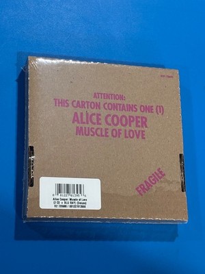 ALICE COOPER MUSCLE OF LOVE - DELUXE EDITION -  CD/BLU-RAY