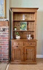 Vintage Pine Dresser | Pine Kitchen Dresser | Farmhouse Welsh Dresser | Country
