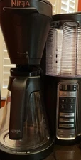 Ninja CF020 Coffee Bar Programmable W/ Glass Carafe Tested - Works