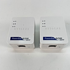 NETGEAR XAV5101 Powerline 500 Nano Lot of 2 Tested