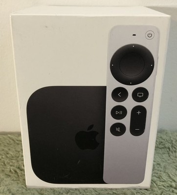 New Sealed Apple TV 4K 3rd Gen 128GB Wi-Fi + Ethernet (MN893LL/A)