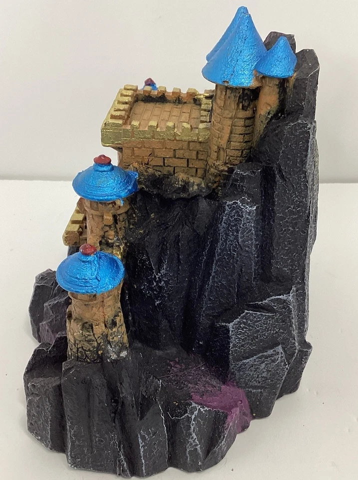 Castillo vibrante rústico para pecera o acuario 5,5"×7" nuevo sin etiquetas Foto 4 de 4