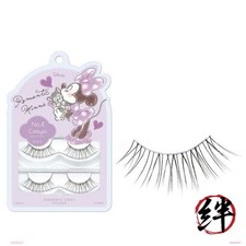 Disney Romantic Series Eyelash Minnie No.4 Cat Eye Black 2 pairs 4 pieces