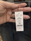 White House Black Market Jeans Women Straight Palm Vintage Denim Button Solid — photo 5