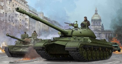 TRUMPETER 05546 MODEL SOVIET T-10M HEAVY TANK 1/35