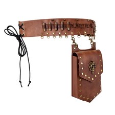 Stylish Medieval Fanny Pack Cosplay Waist Bag For Fantasy And Historical Event