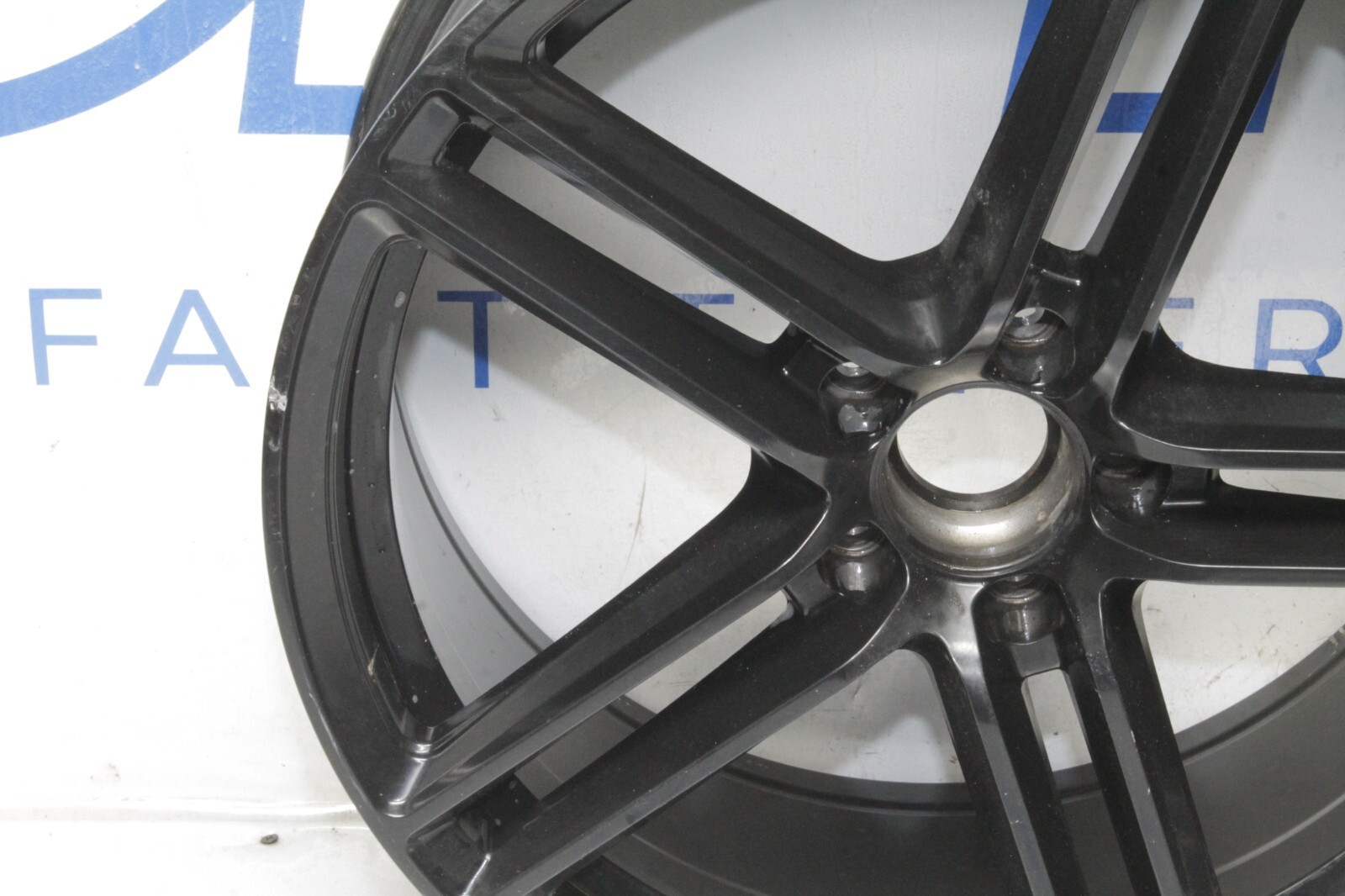 McLaren MP4-12C Wheel Black