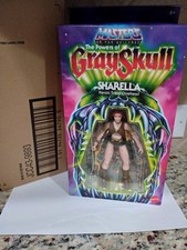 SHARELLA - MOTU Origins - Mattel Creations -Powers of Grayskull Bend On Box