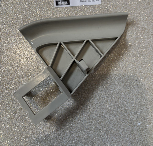 Beko DCU6130 Kondenstrockner - Originalersatzteil - Heizkabelschutz