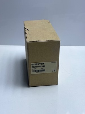 Sauter Rotierende Servomotor AKM115F120