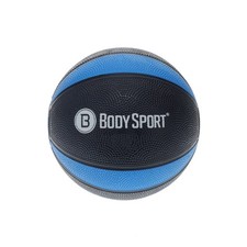 Body Sport Medicine Ball, 2 lb., 23.2-Inch Circumference, Blue/Black