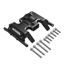 RCBATER Chassis Base Center Skid Plate Fixing Frame for RC 1:24 Axial SCX24 Car