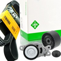 Conti 6PK1564 Keilrippenriemen-Satz + Spanner FüR Xsara Nemo 206 Fiat Peugeot