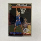 1995 Upper Deck Collector's Choice Basketball Platinum Player's Club John Starks #110