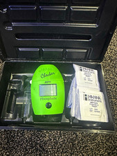 Hanna Instruments HI713 Checker Phosphate Digital Meter ppm Kit w/ Reagents Case