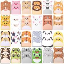 48 Pads 1440 Sheets Cute Sticky Notes, Fun Animal Sticky Notes Pad Self Adhes...