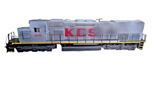Athearn 95121 Kansas City Southern SD-40t-2 6102 diésel probado -LN | Condition: Used