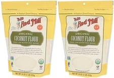 Bob's Red Mill Gluten Free Organic Coconut Flour 2 Pack