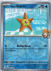 Misty's Staryu 046/182 Destined Rivals