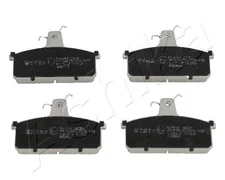 Ashika 50-08-899 Brake Pad Set, Disc Brake for Iveco Mitsubishi Santana Suz