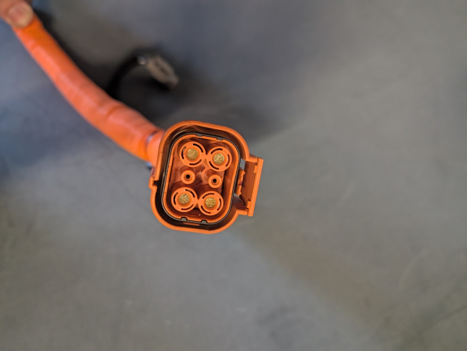 ZERO Motorcycles CHARGE HARNESS TYPE 1 AC 6KW F6 (Special Order) 56-08409