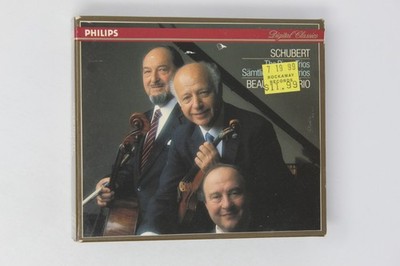 Schubert: the Piano Trios 2cd Beaux Arts Trio