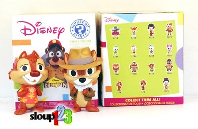FUNKO MYSTERY MINIS -  DISNEY AFTERNOON - DALE & CHIP - RESCUE RANGERS