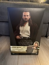 Hot Toys Star Wars The Phantom Menace Qui-Gon Jinn 1 6 Scale Figure Brand New