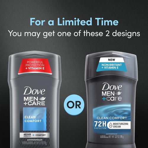 Antitranspirant Deodorant Stick Clean Comfort Doppelpack 72 Stunden Schweiß & Geruch P... - Bild 2 von 6