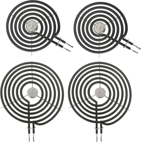 2 WB30M1(6") & 2 WB30M2(8") GE Electric Range Burner Element Kit  ERS30M1&ERS30M image 5