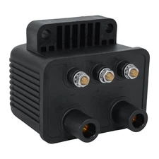 Fit For Harley Davidson Bobber Chopper Single Fire 3 Ohm Coil Tail Rigid