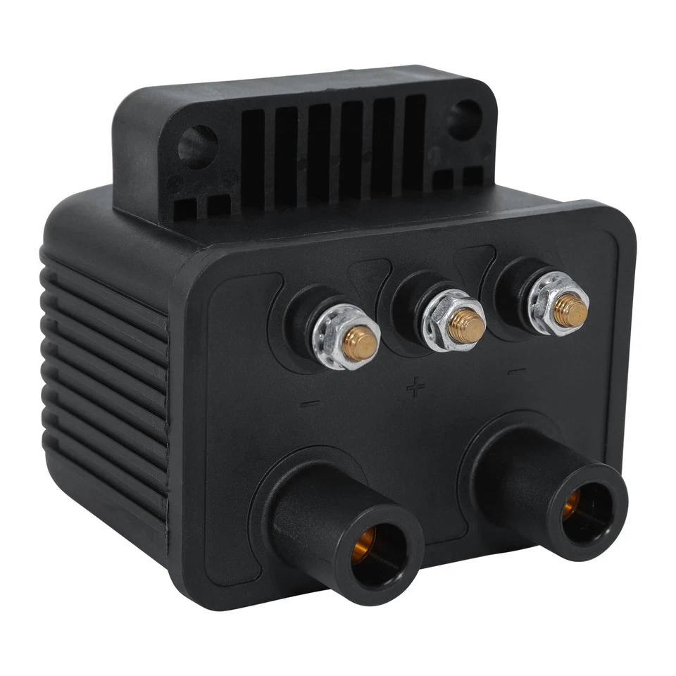 Single Fire Ignition Coil 3 Ohm Fit For Harley Electra Glide Classic Sportster - Image 2 of 4