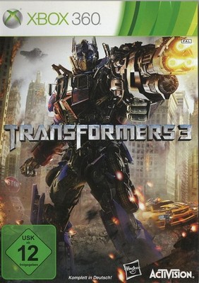 Transformers 3 - Xbox 360