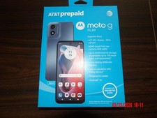 NEW Moto G Play 2024  XT2413-3  Network Locked - AT T 