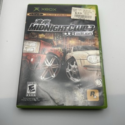 Midnight Club 3: DUB Edition (Original Xbox) CIB COMPLETE & TESTED