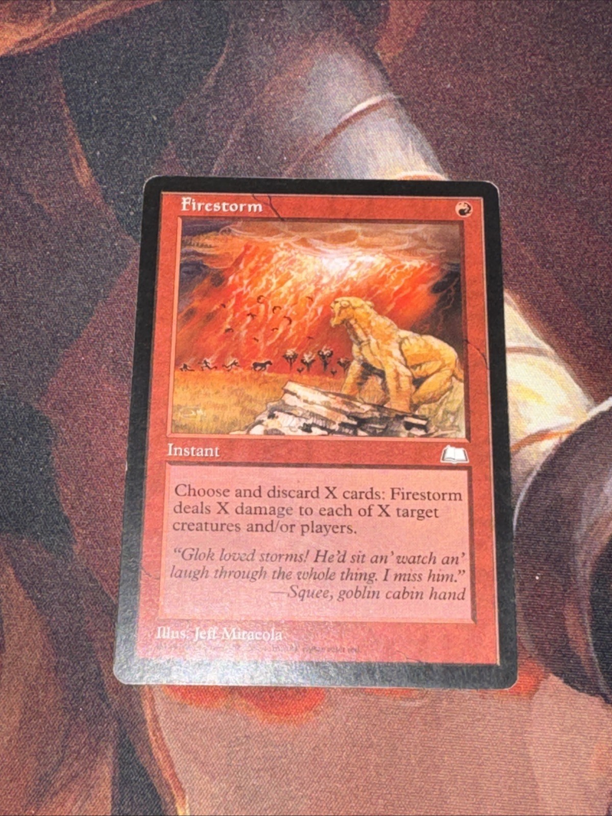 Firestorm X1 Mtg Weatherlight Mp
