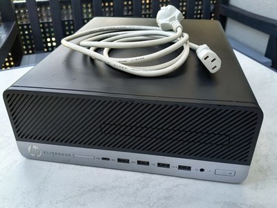 Mini-PC HP ELITEDESK 705 G4 AMD A10-9700 4x3,8GHZ 8GB DDR4 250 GB SSD
