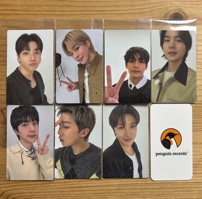 BTS - 5TH ALBUM ARIRANG WEVERSE POB EARLY BIRD PHOTO CARD FILM