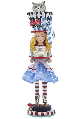 Kurt Adler HA0466 Nutcracker, Multi-Color, 19.5