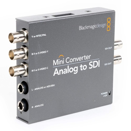 Blackmagic Design Mini Converter Analog to SDI