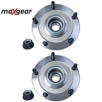 2X Radlagersatz Maxgear 33-0187 2 Radlager Satz Links Rechts Hinterachse