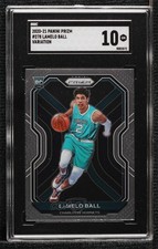 2020-21 Panini Prizm Rookie Variation LaMelo Ball #278 SGC 10 GEM 1j6